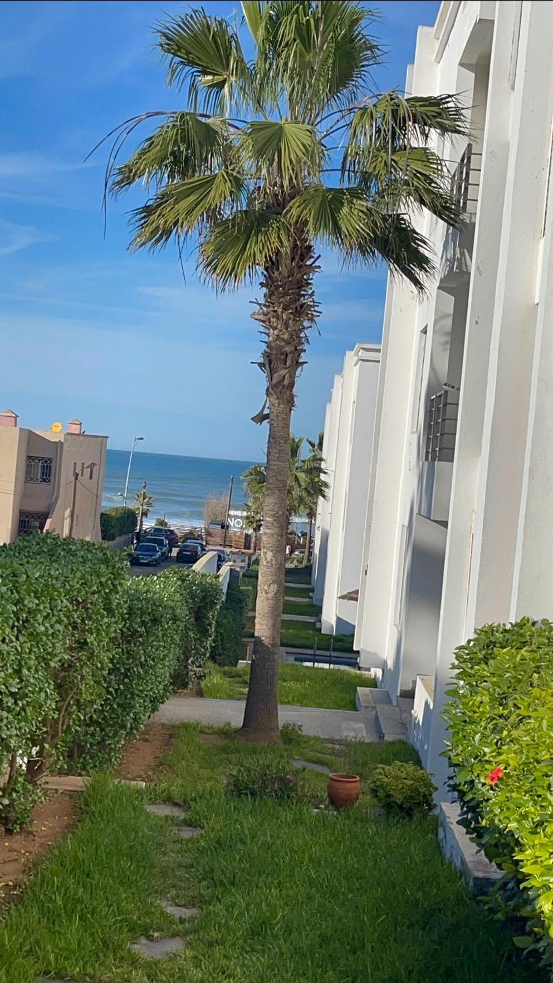 Residence Galets Sur Mer Дар Буазза Экстерьер фото